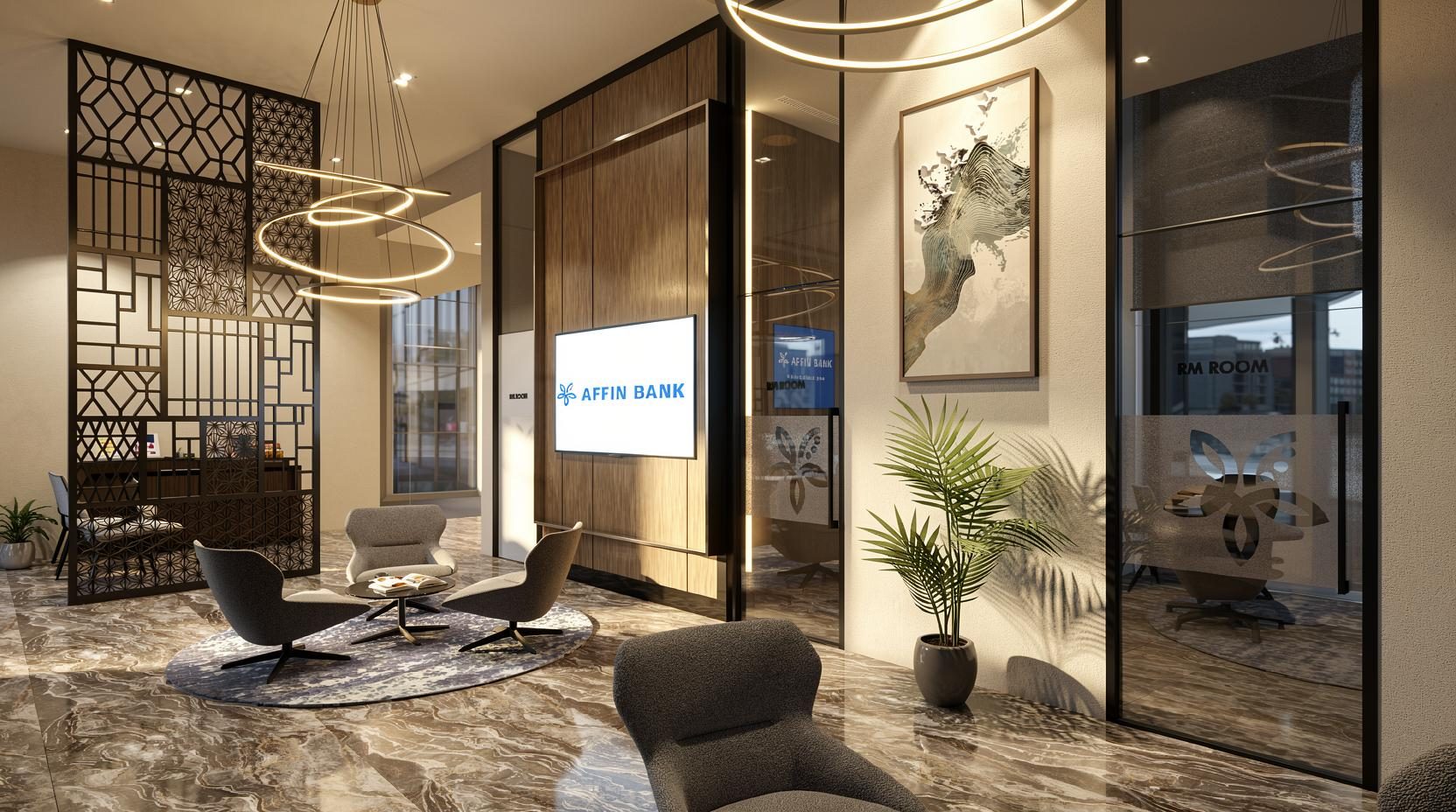 Affin Bank – Flagship Branch