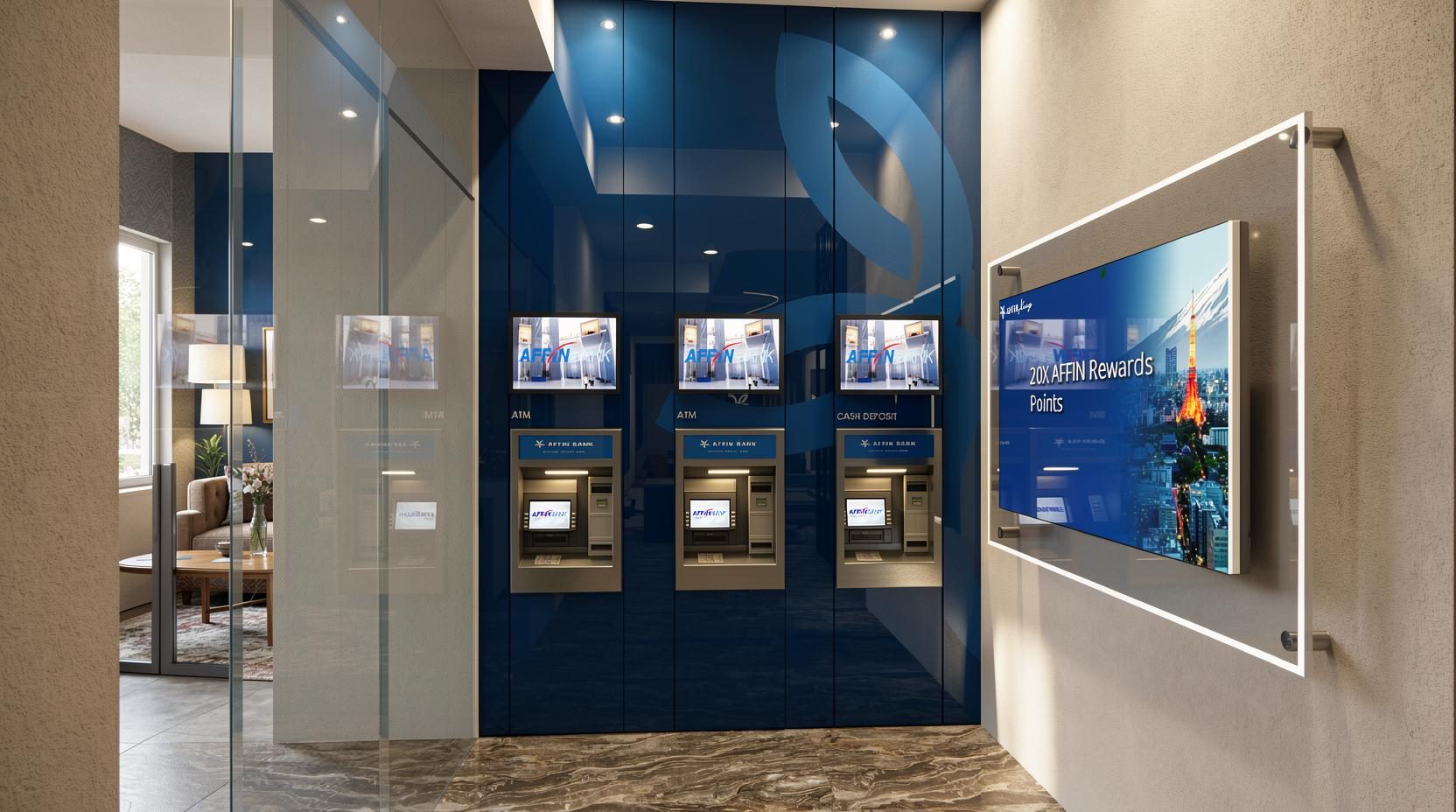 Affin Bank – Flagship Branch
