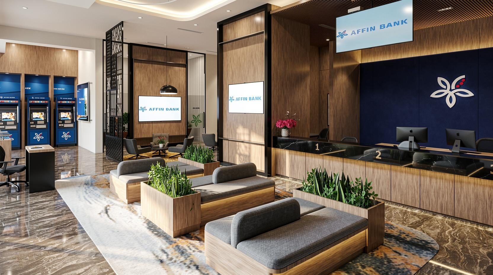 Affin Bank – Flagship Branch