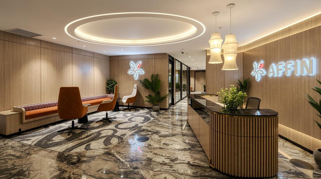 Affin Bank Regional Office, Kuching