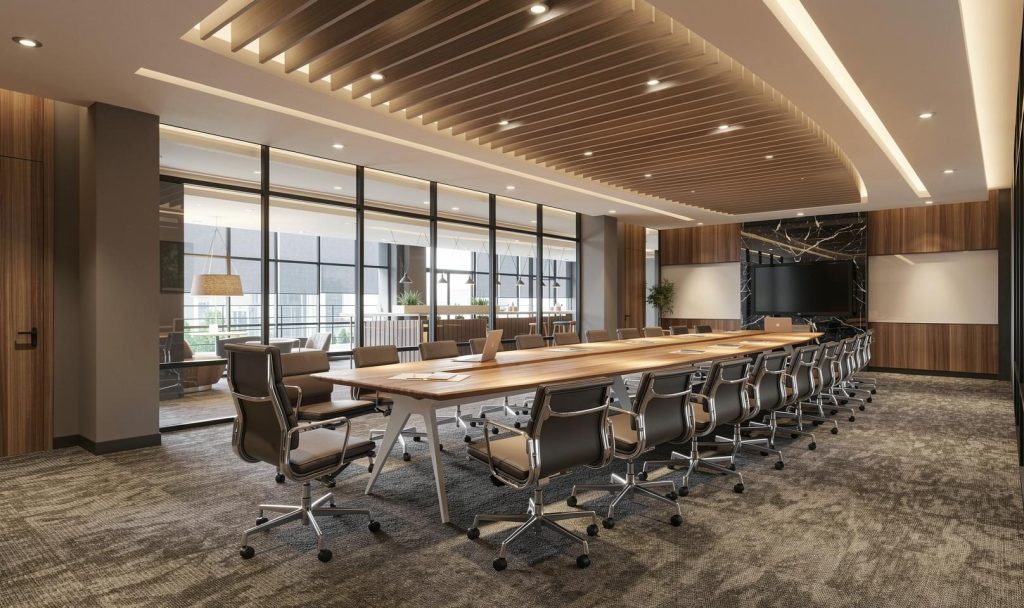 Ibraco Corporate Sales Gallery & Executive Office