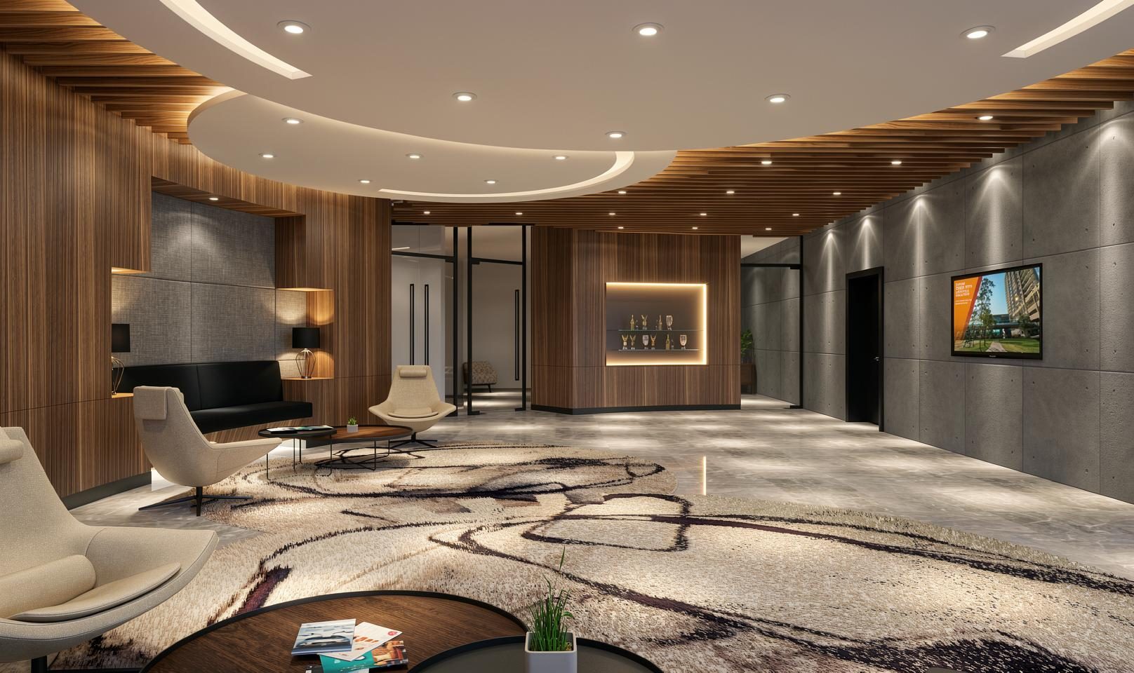 Ibraco Corporate Sales Gallery & Executive Office