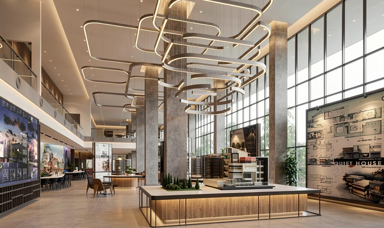 Ibraco Corporate Sales Gallery & Executive Office