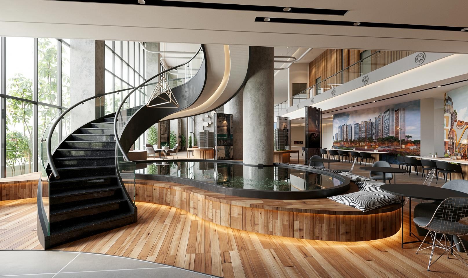 Ibraco Corporate Sales Gallery & Executive Office
