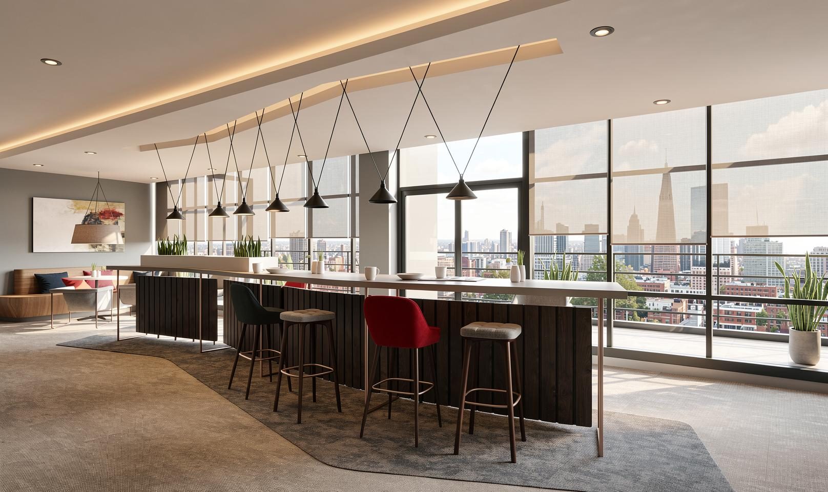 Ibraco Corporate Sales Gallery & Executive Office