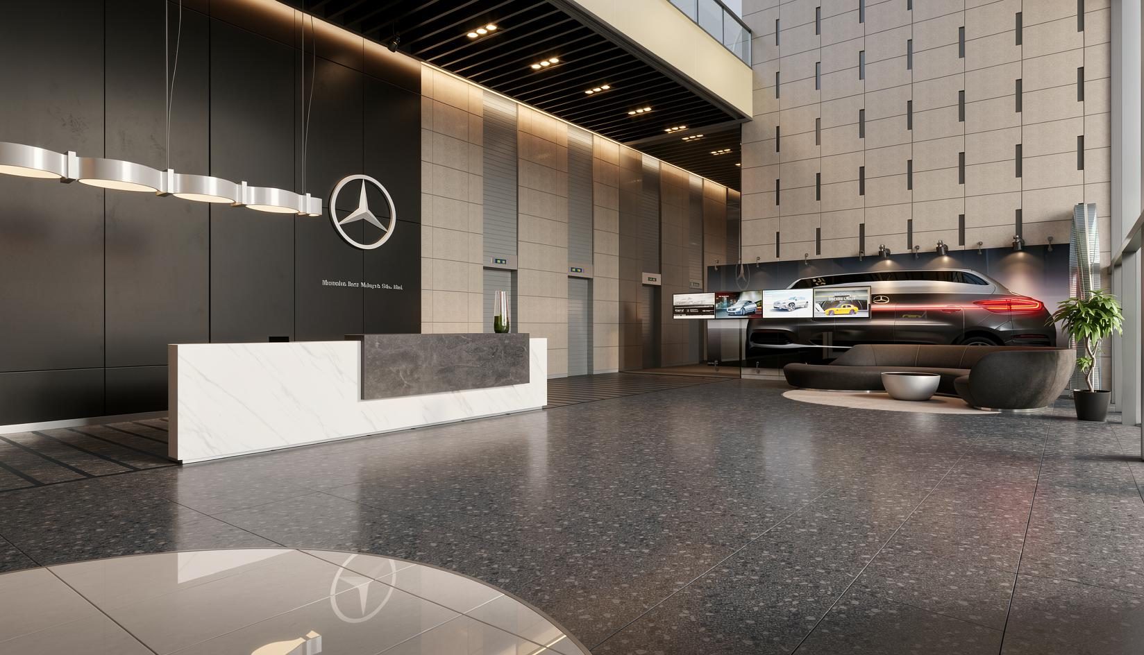 Mercedes-Benz Malaysia HQ