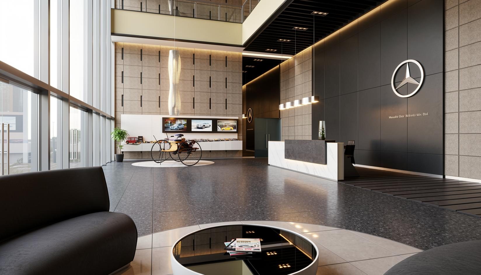 Mercedes-Benz Malaysia HQ