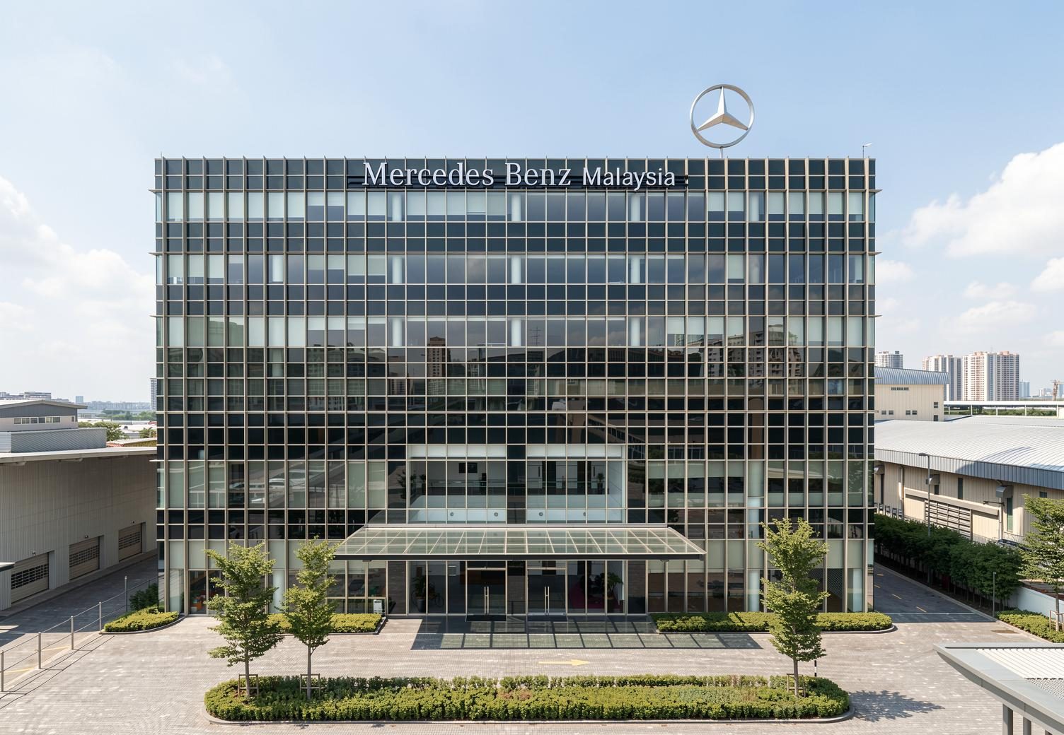 Mercedes-Benz Malaysia HQ