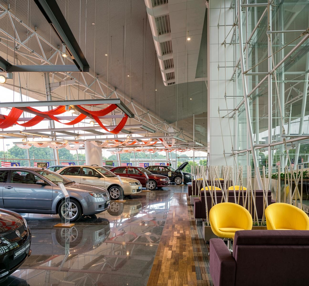 Proton Flagship Showroom