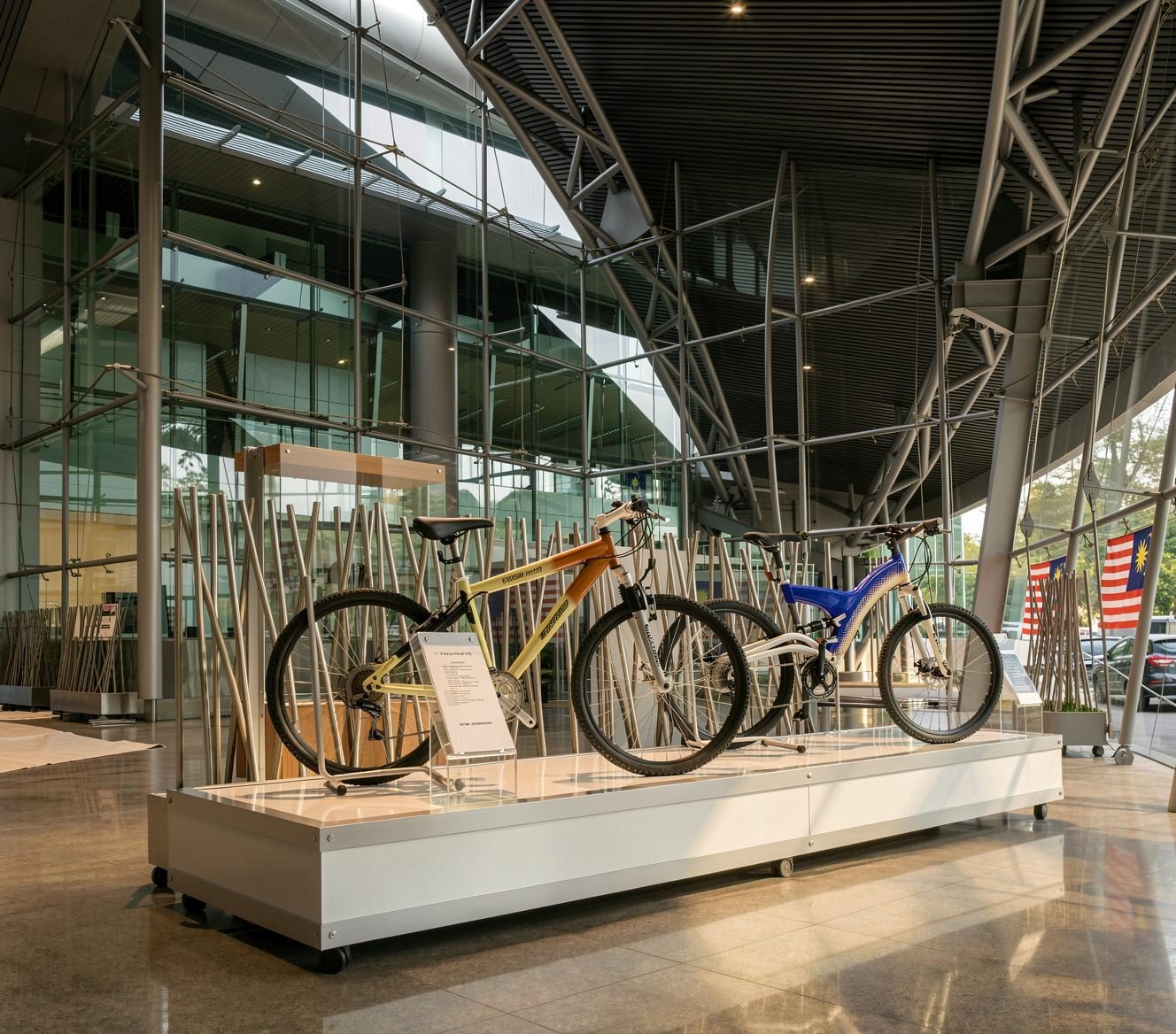 Proton Flagship Showroom