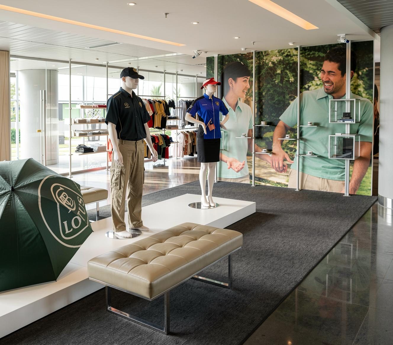 Proton Flagship Showroom