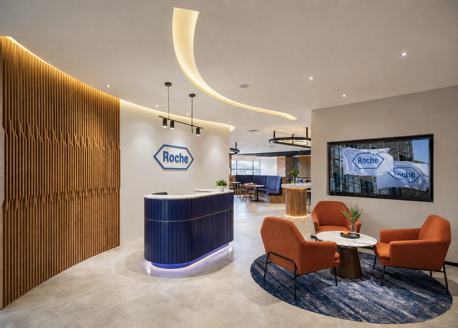 Roche Pharma Malaysia & Roche Services (Asia Pacific)