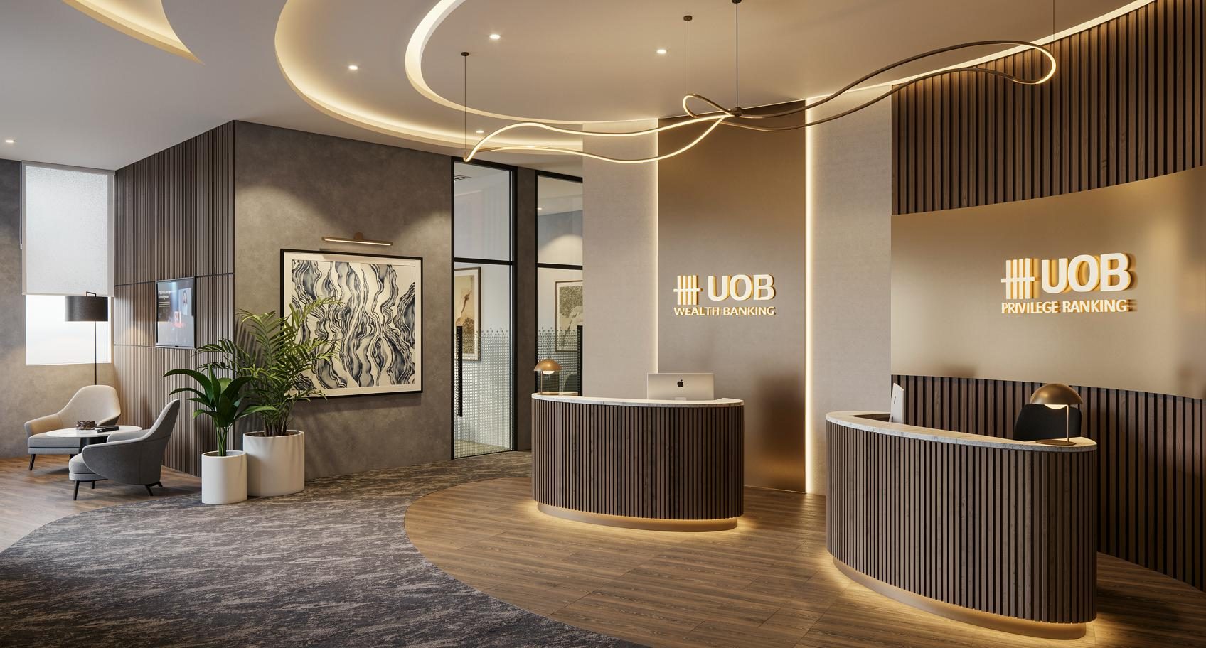 UOB Regional Branch, Meru